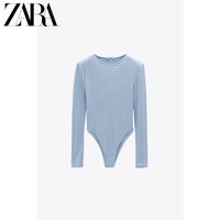 ZARA 新款 女装 带垫肩连体衣 01463455441