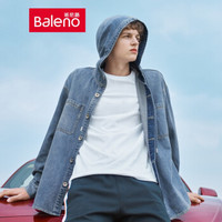 Baleno 班尼路 88902284 情侣款潮流圆领纯色T恤