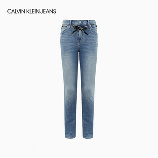 CK JEANS 2020秋冬新款 女装高腰合体版牛仔裤CKJEANS015 J214647