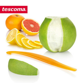 tescoma 捷克创意厨房水果小工具 水果神器 水果削皮器套装