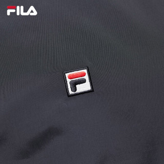 FILA 斐乐官方男士梭织外套2020秋季新款商务茄克舒适运动外套男 传奇蓝-NV 180/100A/XL