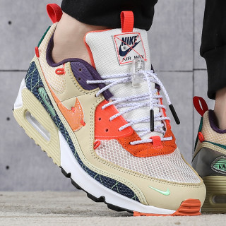 NIKE 耐克 Air Max 90 男士跑鞋 CZ9078-784 团队金/荷兰橙