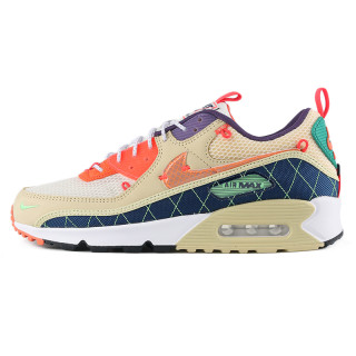NIKE 耐克 Air Max 90 男士跑鞋 CZ9078-784 团队金/荷兰橙