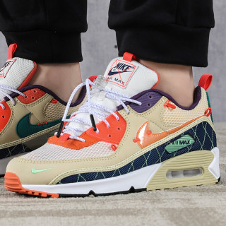 NIKE 耐克 Air Max 90 男士跑鞋 CZ9078-784 团队金/荷兰橙