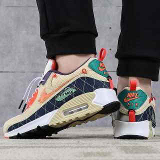 NIKE 耐克 Air Max 90 男士跑鞋 CZ9078-784 团队金/荷兰橙