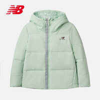 New Balance NB官方2020新款女款AWJ04396羽绒服保暖短款上衣清新简约羽绒服 MNT S