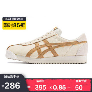 Onitsuka Tiger鬼塚虎李宇春同款运动鞋板鞋男女厚底TIGER CORSAIR 燕麦色 42