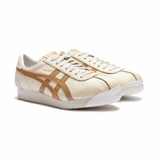 Onitsuka Tiger鬼塚虎李宇春同款运动鞋板鞋男女厚底TIGER CORSAIR 燕麦色 42