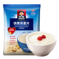 QUAKER 桂格 燕麦片 1000g/袋 *10件
