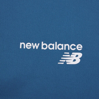 New Balance NB官方2020新款男款MT03909卫衣针织连帽上衣经典时尚卫衣 藏青色 S