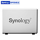 Synology 群晖 DS119j 单盘位NAS 网络存储服务器