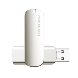 Teclast 台电 镭神PLUS USB 3.0 固态U盘 香槟金色 128GB USB+OTG线