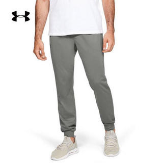 安德玛官方UA Sportstyle男子运动长裤Under Armour1290261 绿色388 XL