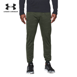 安德玛官方UA Sportstyle男子运动长裤Under Armour1290261 绿色388 XL