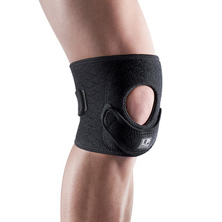 LP 羽毛球专业运动护膝  羽小膝髌骨带膝盖保护男女