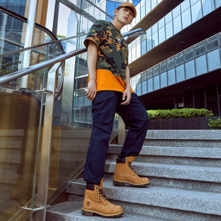 Timberland 添柏岚 男士户外工装靴 6717B 小麦色 41.5