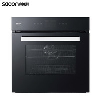 帅康(Sacon) 智能触控 多功能大容量 家用嵌入式电烤箱KQD60-SK8E