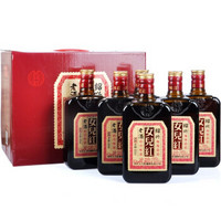 88VIP：女儿红 绍兴黄酒地地道道老酒礼盒酒500ml*6瓶糯米酒整箱花雕酒