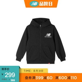 New Balance nb童装 男童女童4~14岁 儿童外套 BK YJ93500 130cm