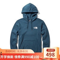 TheNorthFace北面舒适柔软卫衣情侣款户外|4NE8 N4L/蓝色 S