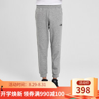 TheNorthFace北面2020春季柔软舒适针织裤男户外|4NFP DYY/灰色 XL
