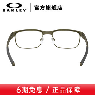 Oakley欧克利新品表盘全框方形光学镜男女0OX5132 SURFACE PLATE 0OX5132-10