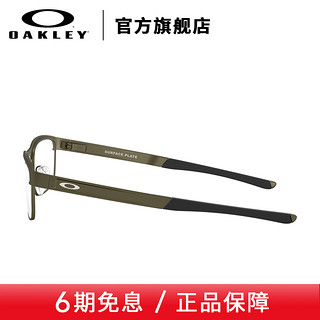 Oakley欧克利新品表盘全框方形光学镜男女0OX5132 SURFACE PLATE 0OX5132-10