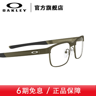 Oakley欧克利新品表盘全框方形光学镜男女0OX5132 SURFACE PLATE 0OX5132-10