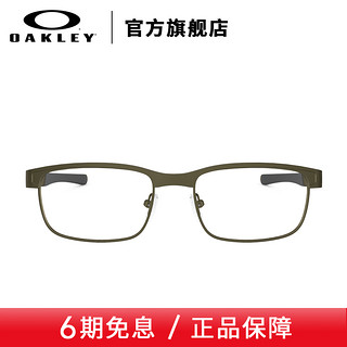 Oakley欧克利新品表盘全框方形光学镜男女0OX5132 SURFACE PLATE 0OX5132-10