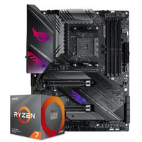 ROG 玩家国度 X570-E GAMING+ AMD 锐龙R7 3700X  主板CPU套装