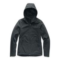 The North Face北面女士拉链连帽长袖休闲运动服上衣NF0A3SRT ASPHALT GREY L