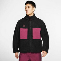 Nike耐克男士夹克保暖抓绒外套CT2949 Black/Red/Red XL