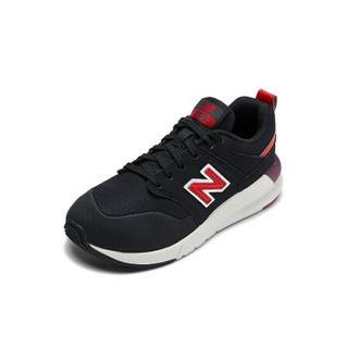 New Balance nb童鞋 男童女童4~14岁 儿童运动鞋 黑色 YS009LA1 28 适合脚长16.5cm