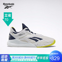 Reebok锐步 运动健身Reebok Nano X女子低帮训练鞋EF7532 FV6766_灰色 36