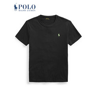 Ralph Lauren/拉夫劳伦男装 2020年夏季定制修身版型圆领T恤12455 001-黑色 S