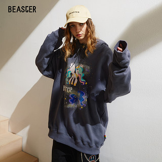 BEASTER 小马宝莉联名款 B035092102 连帽卫衣