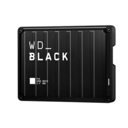 Western Digital 西部数据 Black P10 WDBA3A0050BBK 移动硬盘 5TB 黑盘 黑色