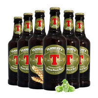 替牌（Tennent）IPA啤酒 英国进口T牌精酿啤酒 组合装330ml*6瓶