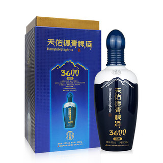 Tian youde 天佑德 青稞酒 高原 3600 48%vol 清香型白酒 500ml*2瓶 双支装