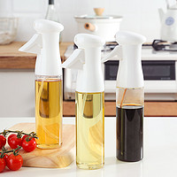日本喷油瓶喷雾气压式烧烤厨房食用油瓶健身控油橄榄油塑料喷油壶