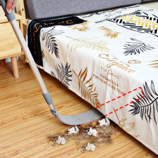 商品床底清扫神器家用加长可伸缩扫床下拖除灰尘清理长柄缝隙清洁神器