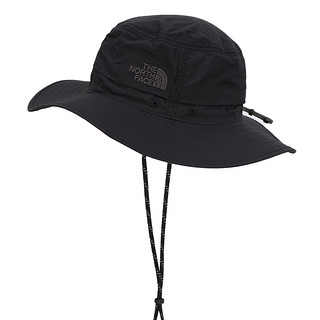 北面遮阳帽2020夏季新款男帽女帽户外旅行帽子抽绳运动帽CF7TJK3