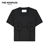 THE KOOPLES 2020秋冬新款圆领别致图案短袖T恤 FTSC21022S