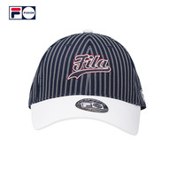 FILA FUSION 斐乐情侣棒球帽2020秋冬新款潮流时尚花纹男女帽子