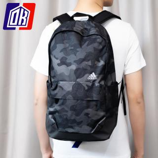 Adidas阿迪达斯男女包2020夏新款印花迷彩学生书包双肩背包FM6896
