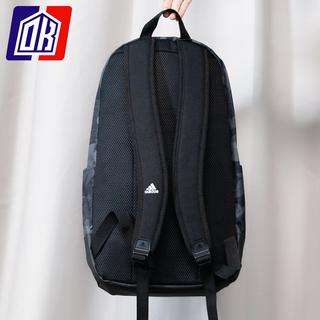 Adidas阿迪达斯男女包2020夏新款印花迷彩学生书包双肩背包FM6896