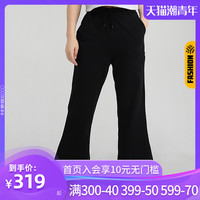 NIKE耐克女裤2020秋季新款休闲跑步直筒训练裤运动长裤CJ3743-010