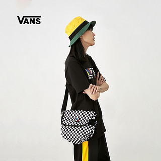 Vans范斯 男女斜挎包 KEEP ON TRUCKING新款棋盘格BAG官方正品