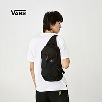 Vans范斯 男女斜挎包单肩包 BAG新款黑色官方正品