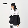 Vans范斯 女子连帽卫衣 KEEP ON TRUCKING新款黑色HOODIE官方正品